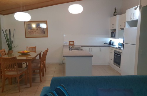 Kingfisher Bay Villa | Villa by the Beach @ Kingfisher Bay Resort. Family friendly + ideal for couples
