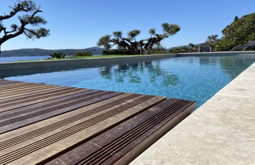 Guerrevieille Villa | Villa by the beach and with panoramic view on St Tropez