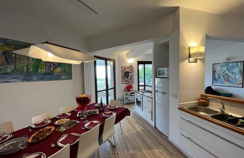 Mandra Capreria Villa | VILLA BY THE SEA WITH SPAGHETTI WELCOME