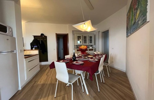 Mandra Capreria Villa | VILLA BY THE SEA WITH SPAGHETTI WELCOME