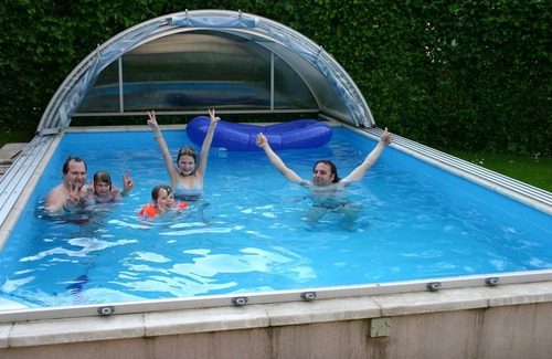 Pockau-Lengefeld Condo | Villa by the park, heated pool, parking place, many possibilities for excursions