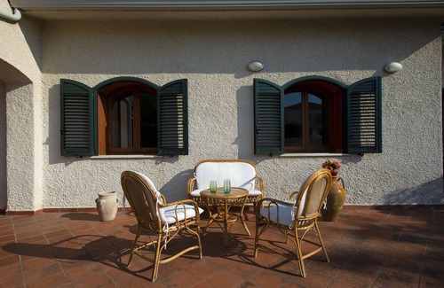 Sangineto House | Villa by the sea