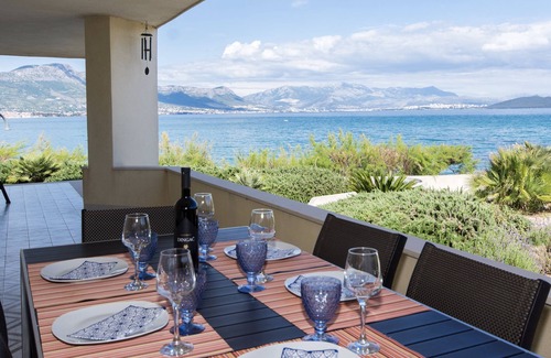 Kastel Stafilic Villa | Villa By The Sea/villa Oleandra w/breathtaking view between Split & Trogir!