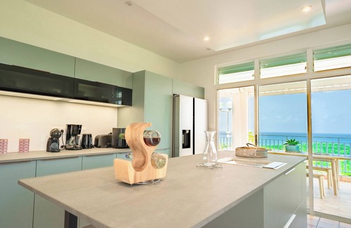 Saint Felix Villa | Villa Caïmite with spectacular sea view, minutes away from the beach