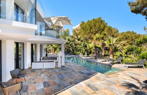 Cala Vinas Villa | Villa 'Cala Vinyas' with Sea View, Wi-Fi and Air Conditioning
