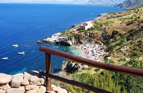 San Vito Lo Capo Villa | Villa Calamancina with garden- SAN VITO LO CAPO- all inclusive