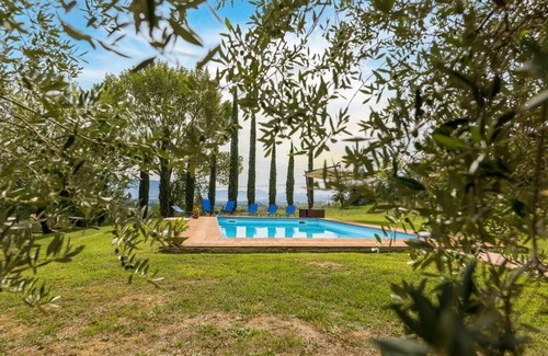 Cantalupo Villa | Villa Calesse - Private villa with pool in Umbria