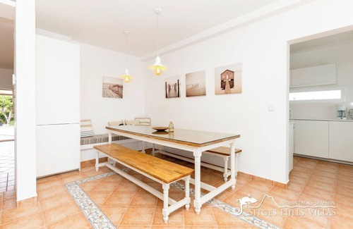 Sant Pere de Ribes Villa | Villa California Panoramic Sea View & Private Pool