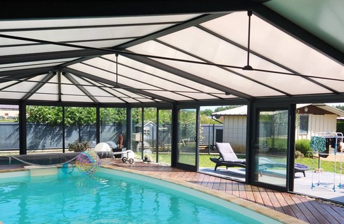 Dollon House | Villa Calme Avec Piscine Couverte