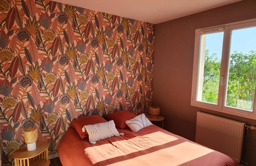 Dollon House | Villa Calme Avec Piscine Couverte