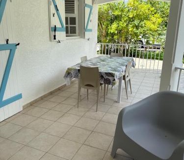 Morne-A-l'Eau Villa | Villa campagne créole