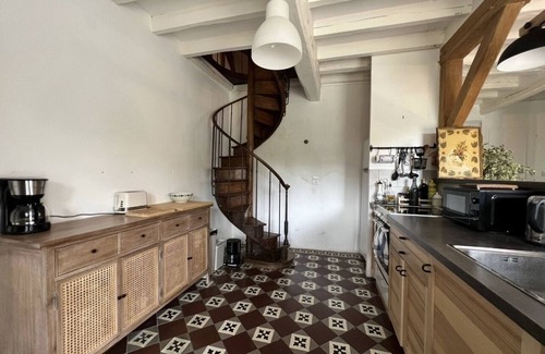 Chantecoq House | Villa campagne - Hammam & Piscine - à 1h30 de Paris