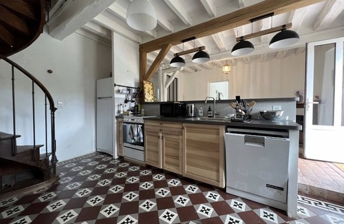 Chantecoq House | Villa campagne - Hammam & Piscine - à 1h30 de Paris