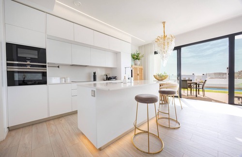 Finestrat Villa | Villa 'Campana Garden 52' with Mountain View, Wi-Fi and Air Conditioning
