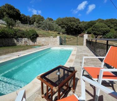 Sartene Villa | Villa Campana - Sartène