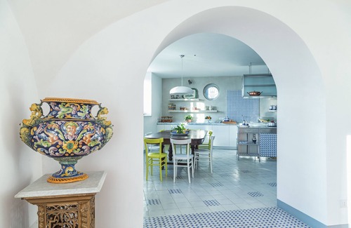 Termini Villa | VILLA CAMPANELLA - Capri Sorrento Positano - Exclusive Pool and garden.