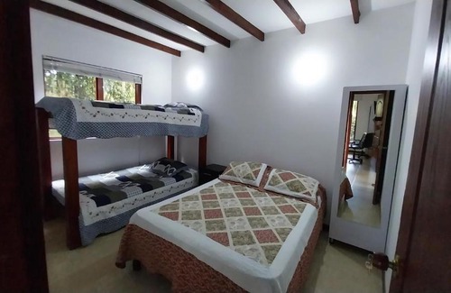 San Pedro Villa | Villa campestre, casa blanca
