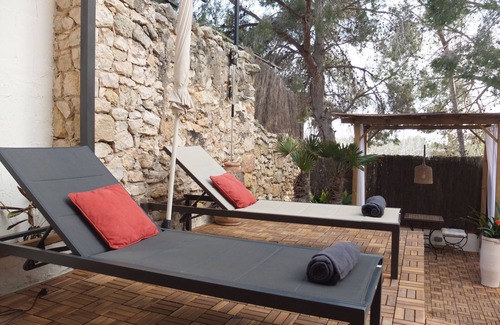 Renau Villa | Villa Can Robert with private pool. Adults Only