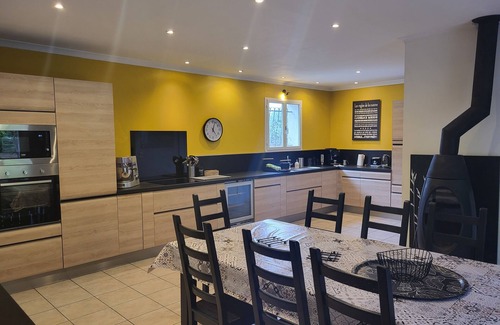 Le Val Villa | Villa Canadel on the edge of the forest