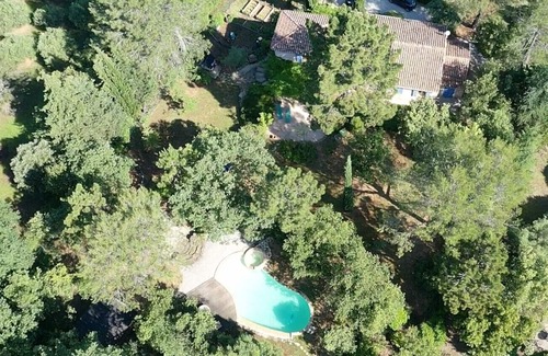 Le Val Villa | Villa Canadel on the edge of the forest