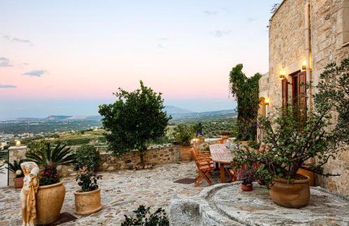 Maroulas Villa | Villa Candice - Luxurious and Historic Villa with sea view