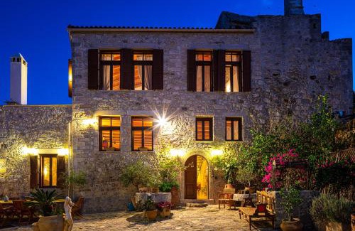 Maroulas Villa | Villa Candice - Luxurious and Historic Villa with sea view