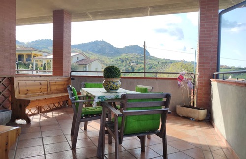 Torriana Apartment | Villa Candida - Relaxation in the hills a stone's throw from the sea
