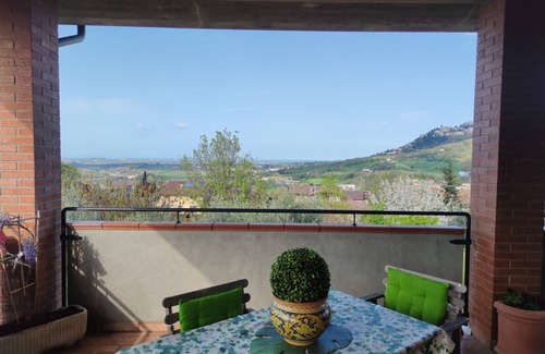 Torriana Apartment | Villa Candida - Relaxation in the hills a stone's throw from the sea