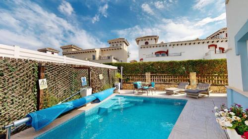 Torre-Pacheco Villa | Villa Canelo MGW-Murcia Holiday Rentals Property