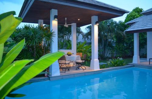 Choeng Mon Villa | Villa Cannes with gym and tennis court