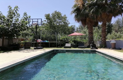 Beziers House | Villa Cap D'Agde Avec Jacuzzi, Piscine à 5 Minutes à Pied de la Plage