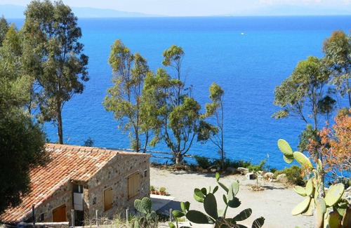 Joppolo House | Villa Capo Vaticano near Tropea breathtaking view