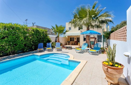 Old Hersonissos Villa | Villa Capri Crete by Villa Plus