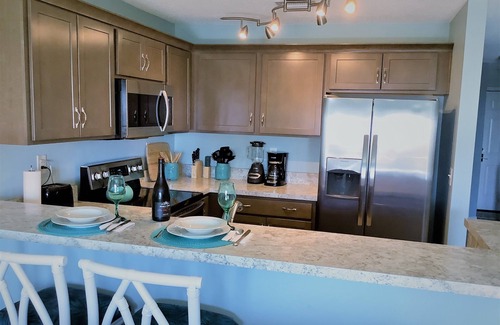 North Topsail Beach Condo | Villa Capriani All New First Floor Condo