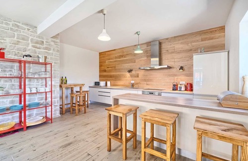 Pitve Villa | Villa Caprice - with a heated pool and a spa, for 10 guests on Island Hvar