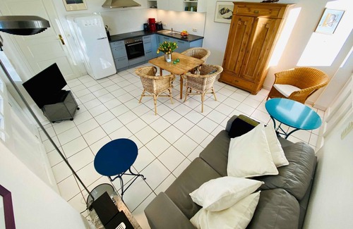 Seebad Heringsdorf Apartment | Villa Caprivi, apartment 5C, VS Sass - apartment 5c