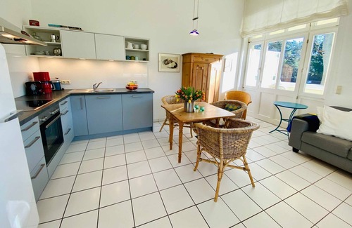 Seebad Heringsdorf Apartment | Villa Caprivi, apartment 5C, VS Sass - apartment 5c