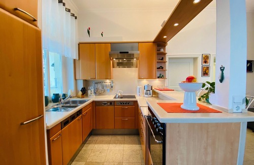 Seebad Heringsdorf Apartment | Villa Caprivi App. 8 C - Villa Caprivi WE 8 C