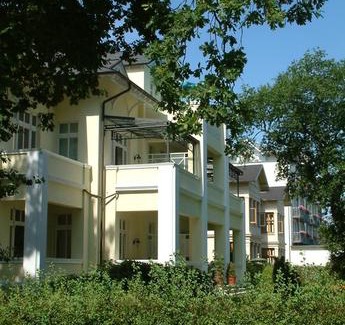 Seebad Heringsdorf Apartment | Villa Caprivi - Ferienwohnung E2