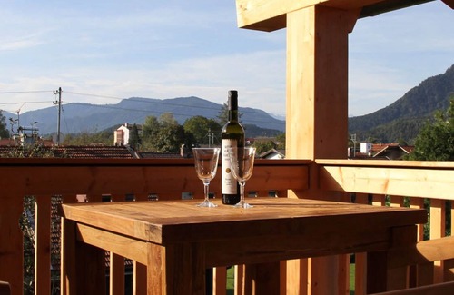 Grassau Apartment | Villa carefree suite in newly built attic