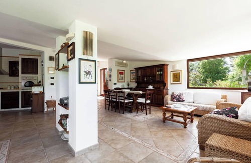 Oria Villa | Villa Carmen With Garden And Pool, Oria, Italy