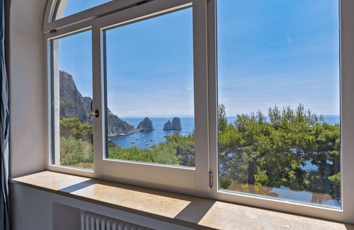 Marina Piccola Villa | Villa Carola Capri - Luxury villa with pool