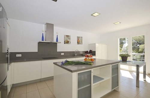 Provensals Ski Chalet | Villa Carritx, modern swimingpool house near the sea in Mallorca