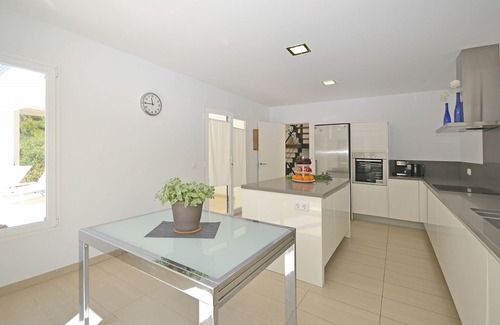Provensals Ski Chalet | Villa Carritx, modern swimingpool house near the sea in Mallorca