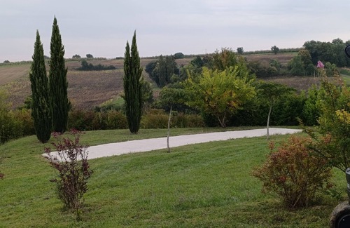 Calignac Villa | Villa Carthage confort & vue piscine XL/Downhill stylish Villa view & XL pool