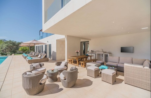 Puerto de Pollensa Villa | Villa Casa Boquer By SunVillas Mallorca