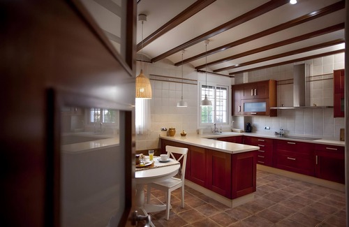 Navarres Villa | Villa 'Casa Del Nene' with Mountain View, Wi-Fi and Air Conditioning