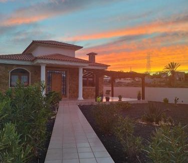 Triquivijate Villa | Villa Casa Del Sol 3 Bedroom Villa With Private Solar Covered 12m x 6m Pool Minimum Stay 7 Nights Chromecast And WiFi Throughout The Property