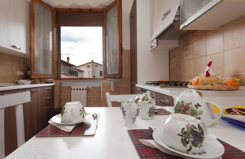 San Giovanni d'Asso Apartment | Villa "Casa Luisa"nvery welcoming apartment, pets are allowed