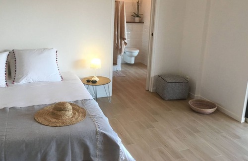 Bellevue Villa | Villa Casa Mia quiet oasis at the edge of the Bay of Cul De Sac